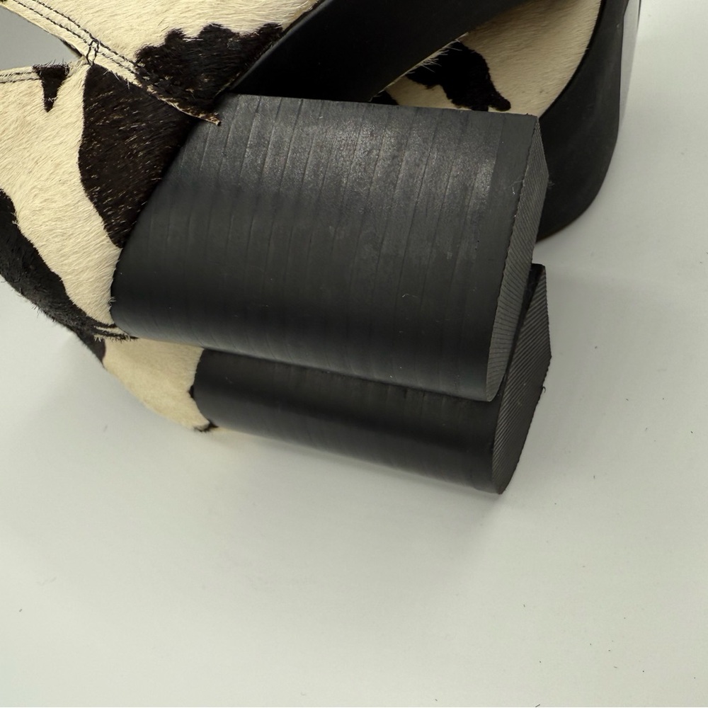 STEVEN BY STEVE MADDEN Rookie Calf-Hair Upper Booties Size 7M - Picture 17 of 17